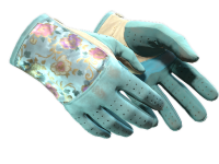 ★ Driver Gloves Brocade Flowers